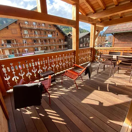 2 Le Mont Chery Au Pied Des Pistes Plein Centre Les Gets