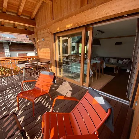 2 Le Mont Chery Au Pied Des Pistes Plein Centre Les Gets