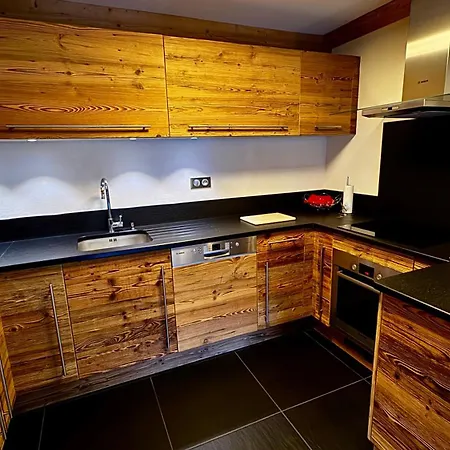 2 Le Mont Chery Au Pied Des Pistes Plein Centre Apartman Les Gets
