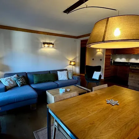 Apartman 2 Le Mont Chery Au Pied Des Pistes Plein Centre *