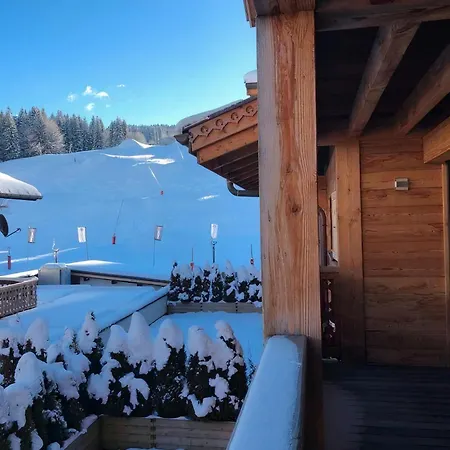 Apartman 2 Le Mont Chery Au Pied Des Pistes Plein Centre *